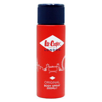 Lee Cooper Deodorant Body Spray Original 200ml