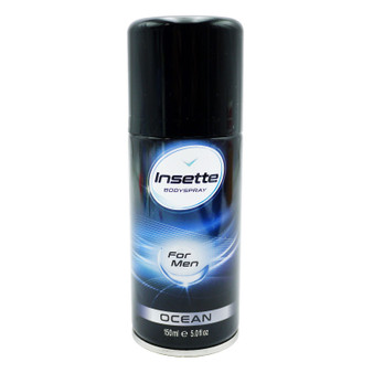 Insette Body Spray Ocean 150ml