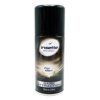 Insette Body Spray Dark 150ml