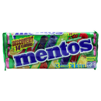 Mentos Discovery 3 Pack