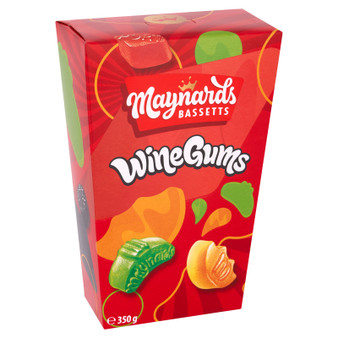 Maynards Bassetts Wine Gums 350g