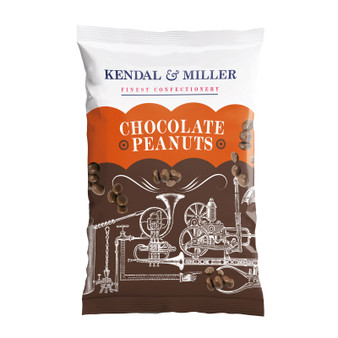 Kendal & Miller Chocolate Peanuts 125g