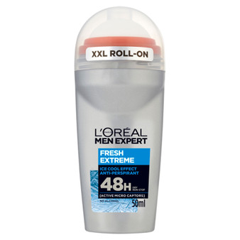 L'Oreal Men Expert Roll On Fresh Extreme 50ml