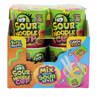Johny Bee Sour Noodle Cup 65g