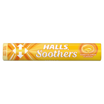Halls Soothers Honey & Lemon Sweets 45g