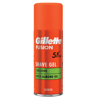 Gillette Fusion Shaving Gel Ultra Sensitive 75ml