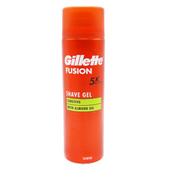 Gillette Fusion 5 Shave Gel Sensitive 200ml