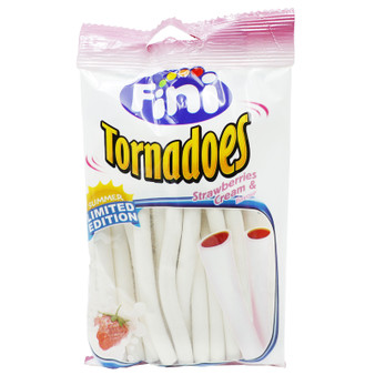 Fini Strawberry & Cream Pencils 160g