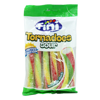 Fini Sour Lemonade Tornadoes 160g