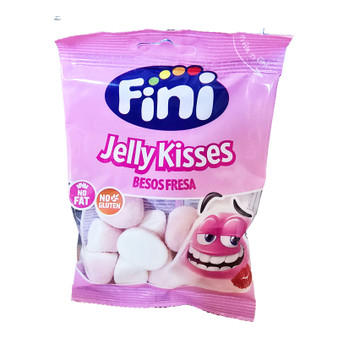 Fini Jelly Kisses Besos Fresa 75g