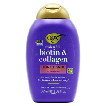 OGX Conditioner Biotin & Collagen 385ml