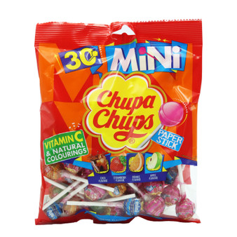 Chupa Chups Mini Lollies 30 Pack