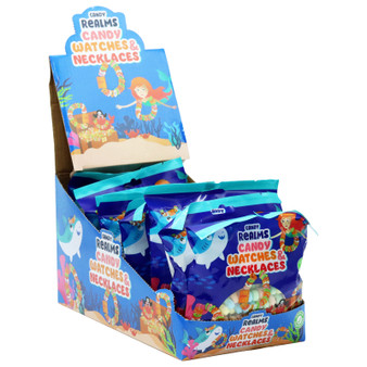 Candy Realms Candy Watches And Necklaces 102g