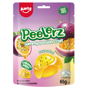 Amos Peelerz Passion Fruit 65g