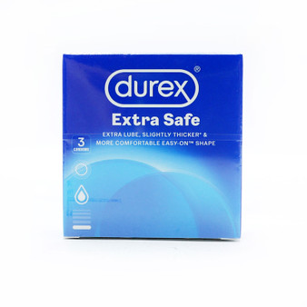 Durex Extra Safe UK 3 Pack