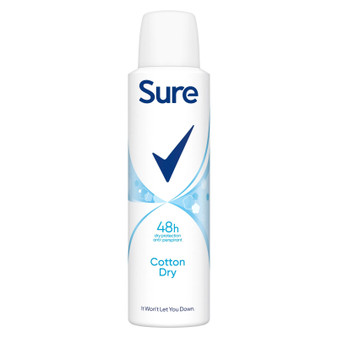 Sure Women Antiperspirant Cotton Fresh 150ml
