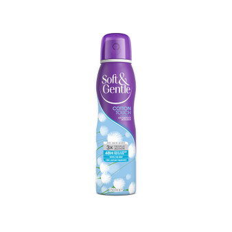 Soft & Gentle Antiperspirant  Deodorant Cotton Touch 150ml