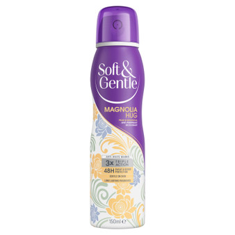 Soft & Gentle Antiperspirant Deodorant Magnolia Hug 150ml