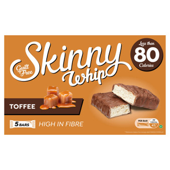 Skinny Whip Toffee 100g 5 Pack