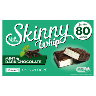 Skinny Whip Mint & Dark Chocolate 100g 5 Pack