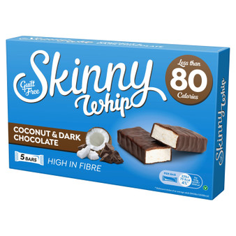 Skinny Whip Coconut & Dark Chocolate 100g 5 Pack
