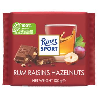 Ritter Sport Rum & Raisin 100g