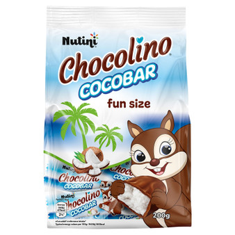 Nutini Choco Cocobar Funsize Bag 200g