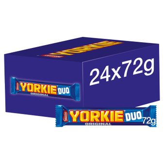Nestle Yorkie Duo Original 72g 24 Pack