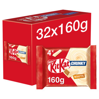 Nestle Kit Kat Chunky White 160g
