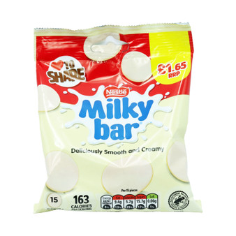 Milkybar Giant Button Bag 85g