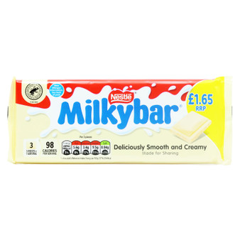 Milkybar Block 90g