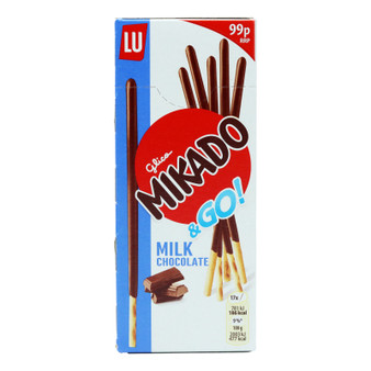 Mikado Milk Chocolate Biscuits 39g