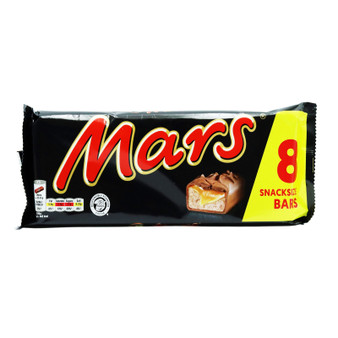 Mars Bar Snacksize 276g 8 Pack