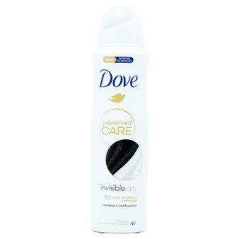 Dove Antiperspirant  Deodorant Invisible Dry Women 150ml