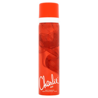 Charlie Body Spray Red 75ml