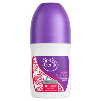 Soft & Gentle Roll On Deodorant  Fresh Blossom 50ml