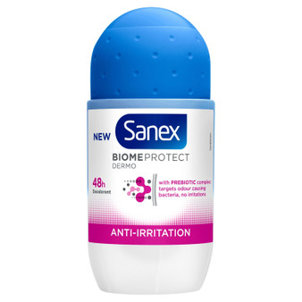Sanex Deodorant Roll On Biome Protect Anti Irritation 50ml