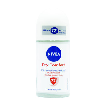 Nivea Roll On Dry Comfort 50ml