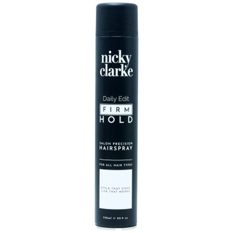 Nicky Clarke Hairspray Firm Hold 750ml