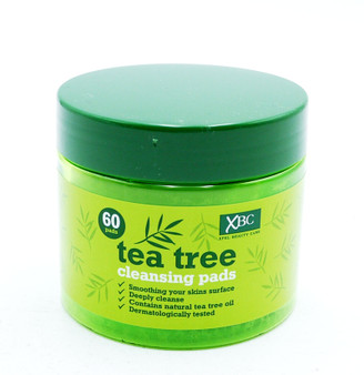 XBC Tea Tree Cleansing Pads 60 Pack