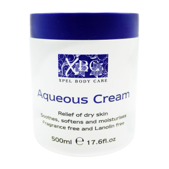 XBC Aqueous Cream 500ml