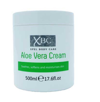 XBC Aloe Vera Cream 500ml