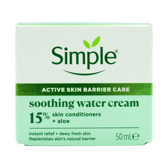 Simple Face Soothing Water Cream 50ml
