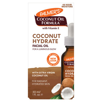 Palmers Facial Oil Luminous Hydration Coconut Oil 30g