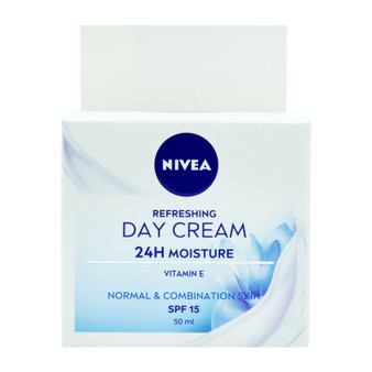 Nivea Day Cream Refreshing SPF15 50ml