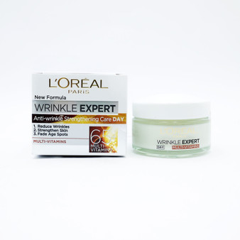 L'Oreal Wrinkle Expert 65+ Day Pot 50ml