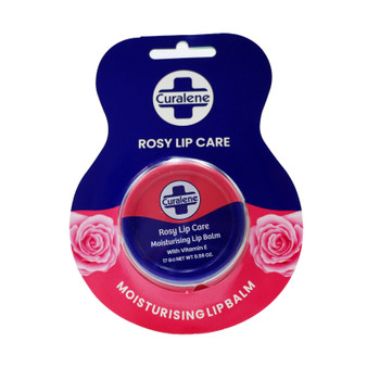 Curalene Lip Care Rosy Moisturising 17g