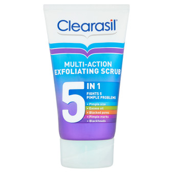 Clearasil 5in1 Exfoliating Scrub 150ml