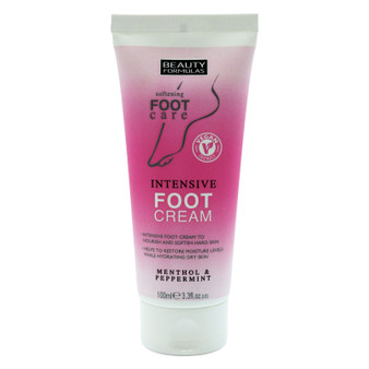 Beauty Formulas Foot Cream Intensive 100ml