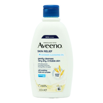 Aveeno Cleansing Oil Skin Relief 300ml